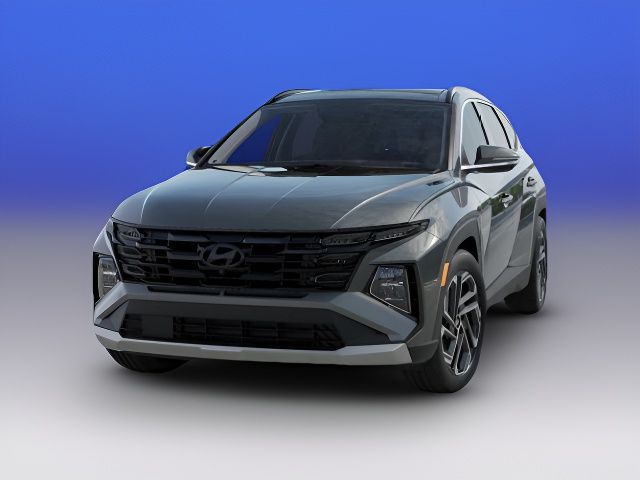 2025 Hyundai Tucson Hybrid Limited