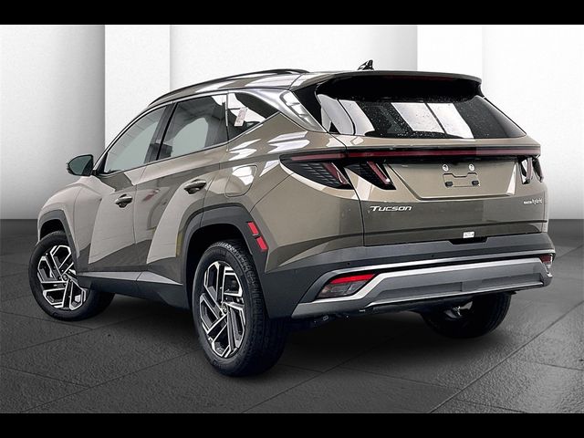 2025 Hyundai Tucson Hybrid Limited