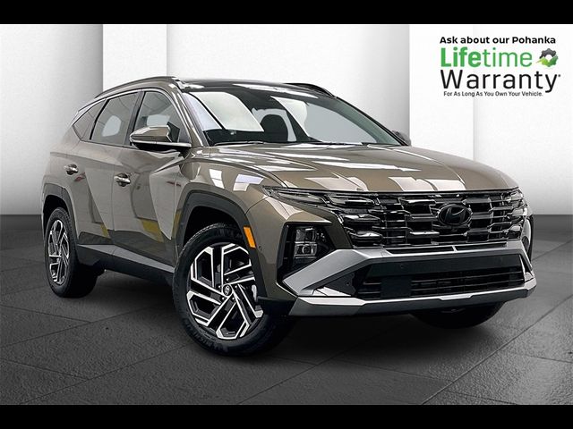 2025 Hyundai Tucson Hybrid Limited