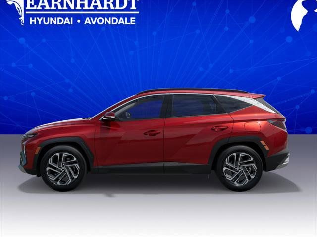 2025 Hyundai Tucson Hybrid Limited