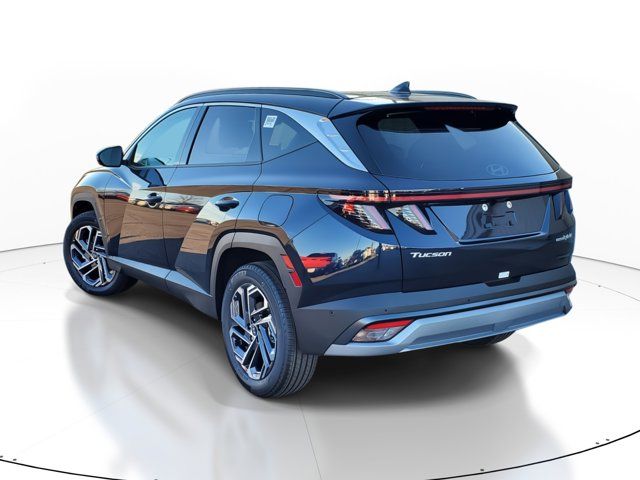 2025 Hyundai Tucson Hybrid Limited