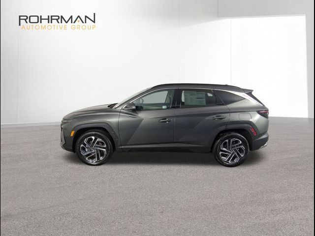 2025 Hyundai Tucson Hybrid Limited