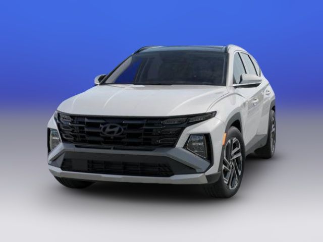 2025 Hyundai Tucson Hybrid Limited