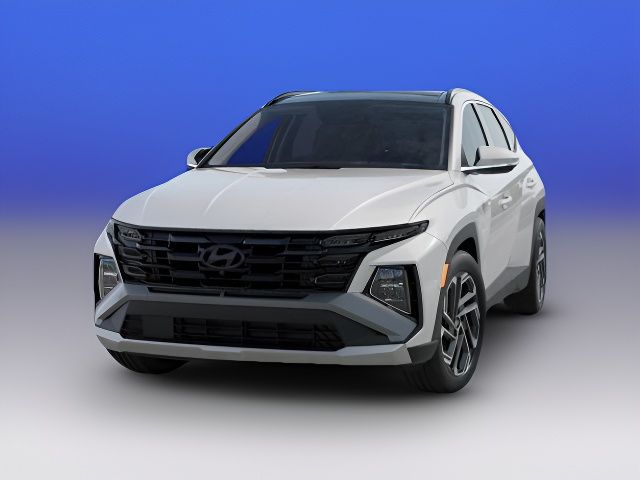 2025 Hyundai Tucson Hybrid Limited