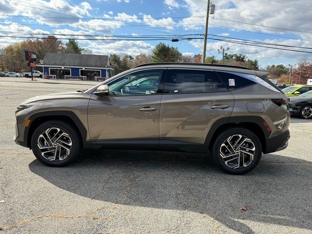 2025 Hyundai Tucson Hybrid Limited