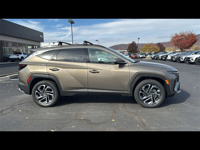 2025 Hyundai Tucson Hybrid Limited