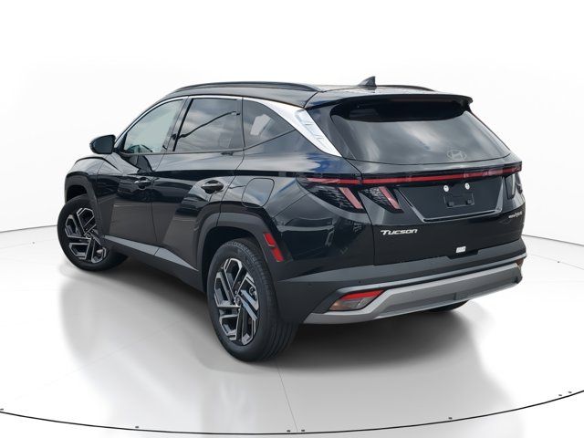 2025 Hyundai Tucson Hybrid Limited