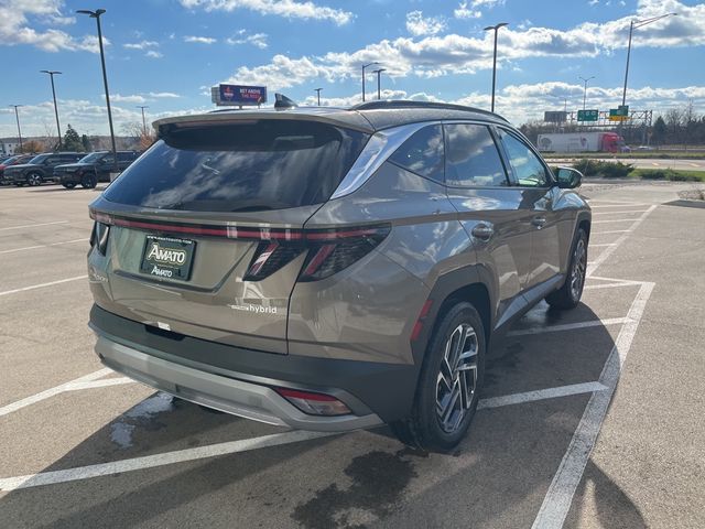 2025 Hyundai Tucson Hybrid Limited