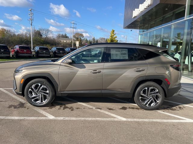 2025 Hyundai Tucson Hybrid Limited