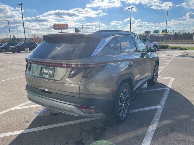 2025 Hyundai Tucson Hybrid Limited