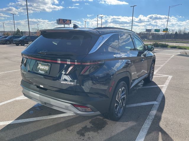 2025 Hyundai Tucson Hybrid Limited