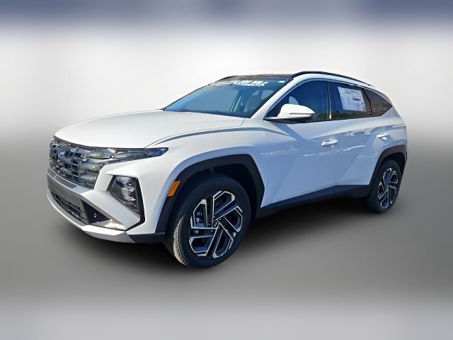 2025 Hyundai Tucson Hybrid Limited