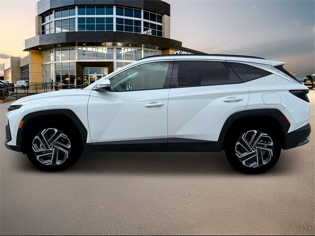 2025 Hyundai Tucson Hybrid Limited