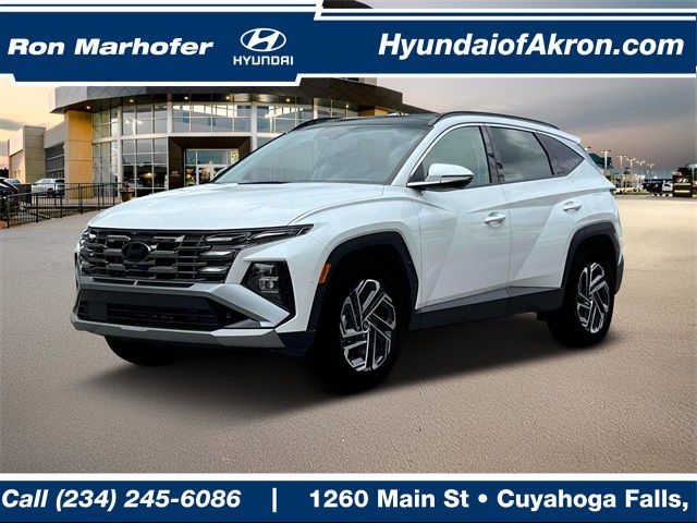 2025 Hyundai Tucson Hybrid Limited