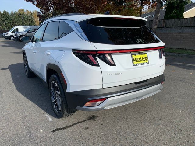 2025 Hyundai Tucson Hybrid Limited