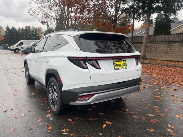 2025 Hyundai Tucson Hybrid Limited