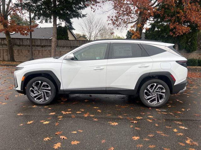 2025 Hyundai Tucson Hybrid Limited