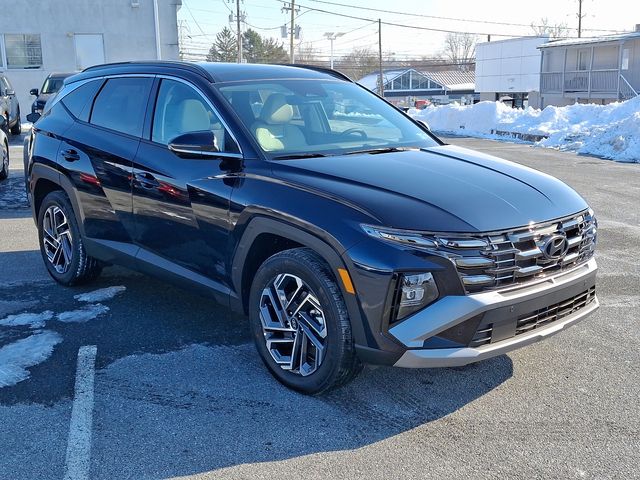 2025 Hyundai Tucson Hybrid Limited