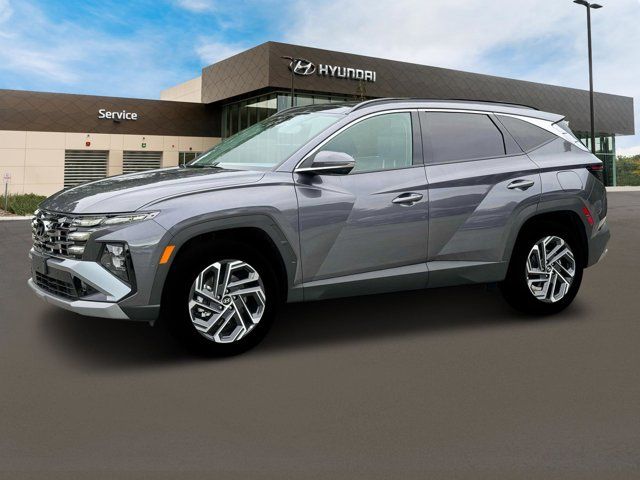 2025 Hyundai Tucson Hybrid Limited