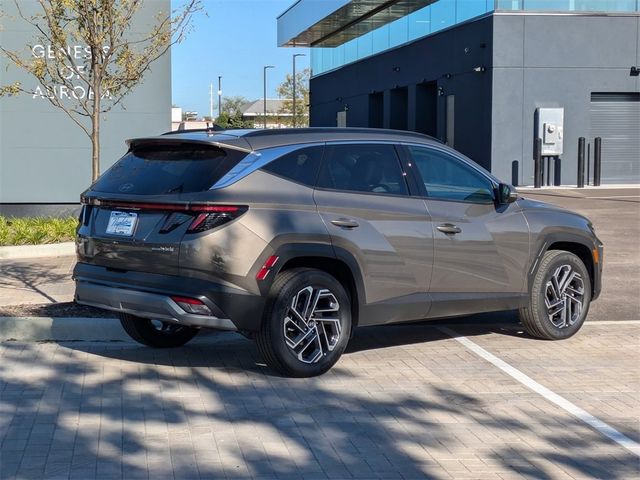 2025 Hyundai Tucson Hybrid Limited