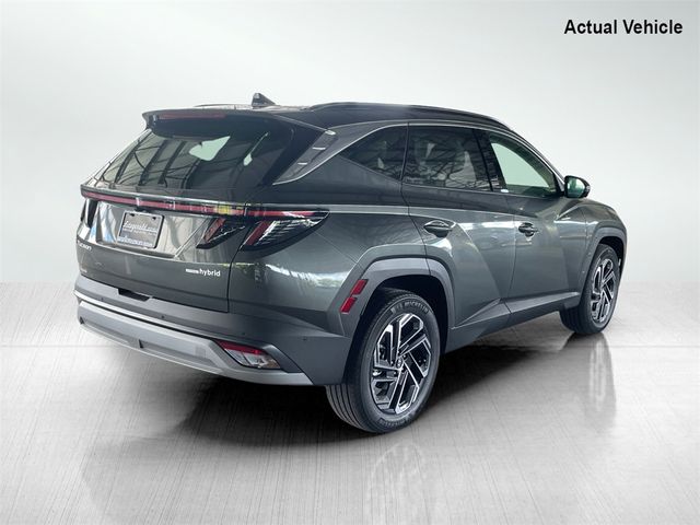 2025 Hyundai Tucson Hybrid Limited