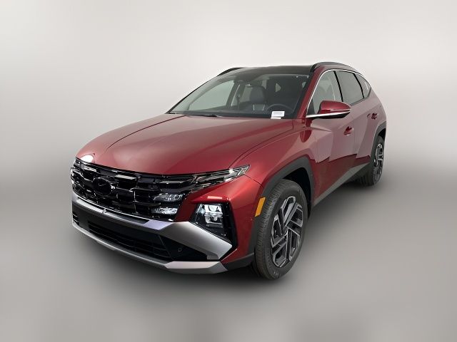 2025 Hyundai Tucson Hybrid Limited