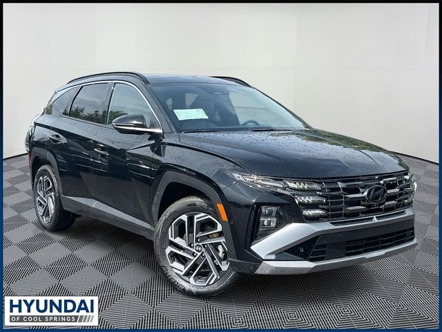 2025 Hyundai Tucson Hybrid Limited