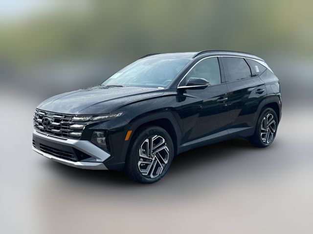 2025 Hyundai Tucson Hybrid Limited
