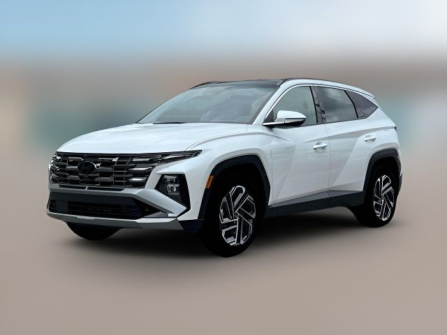 2025 Hyundai Tucson Hybrid Limited