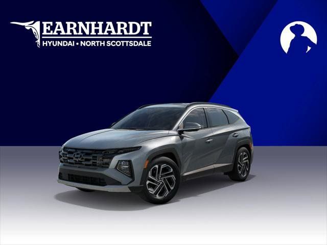 2025 Hyundai Tucson Hybrid Limited