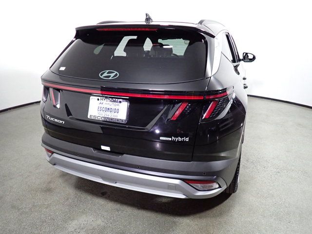 2025 Hyundai Tucson Hybrid Limited