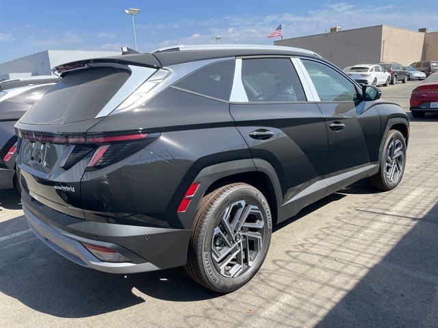 2025 Hyundai Tucson Hybrid Limited