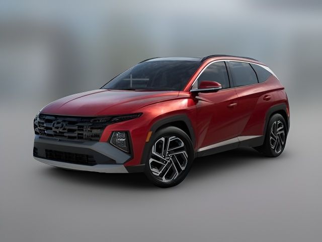 2025 Hyundai Tucson Hybrid Limited