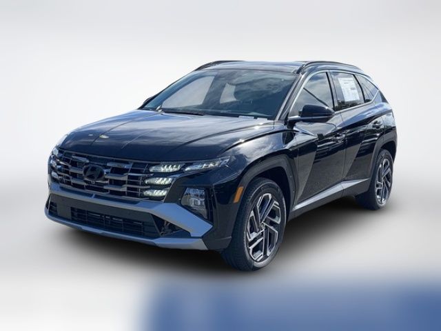 2025 Hyundai Tucson Hybrid Limited