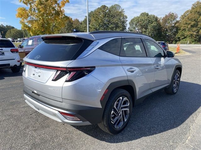 2025 Hyundai Tucson Hybrid Limited