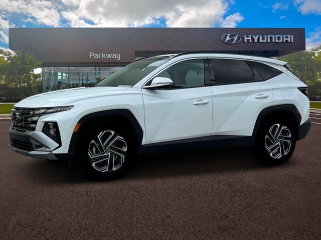 2025 Hyundai Tucson Hybrid Limited