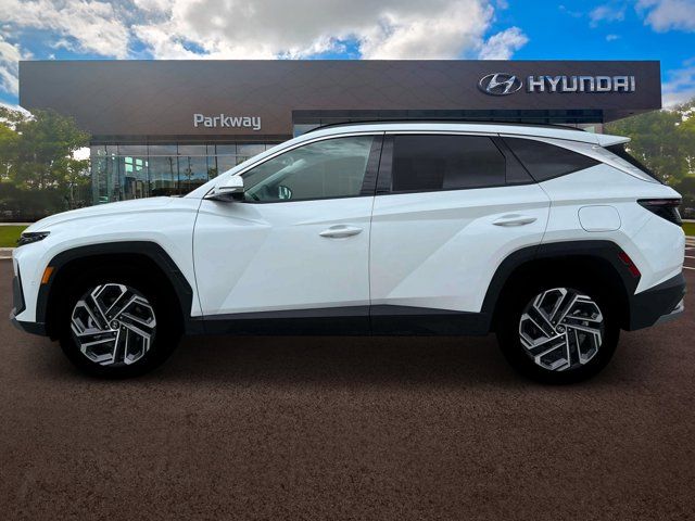 2025 Hyundai Tucson Hybrid Limited