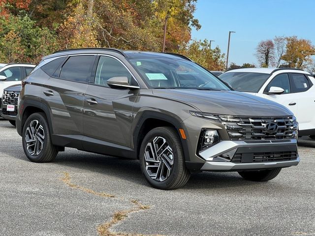 2025 Hyundai Tucson Hybrid Limited