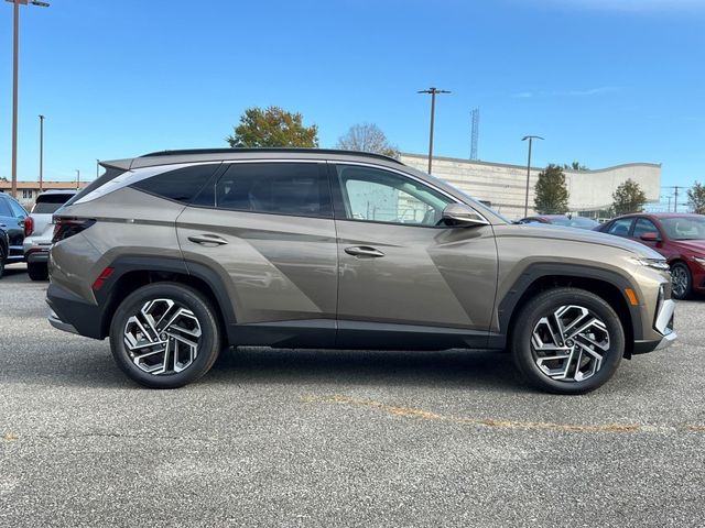 2025 Hyundai Tucson Hybrid Limited