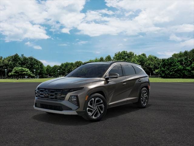 2025 Hyundai Tucson Hybrid Limited