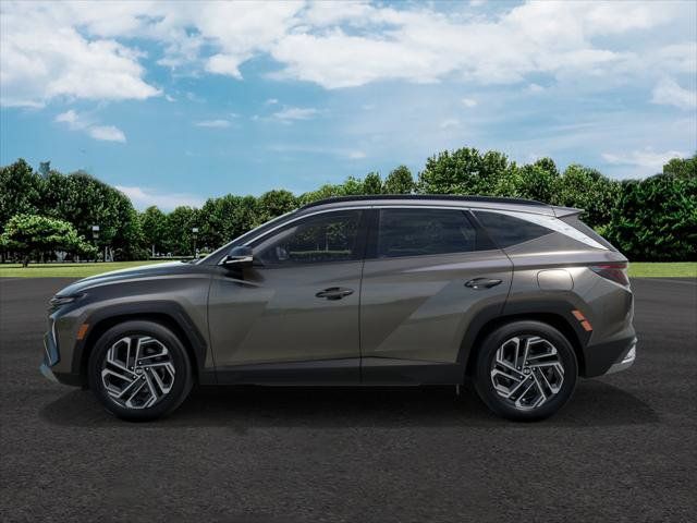 2025 Hyundai Tucson Hybrid Limited