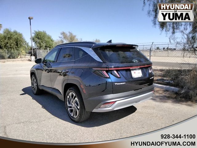 2025 Hyundai Tucson Hybrid Limited