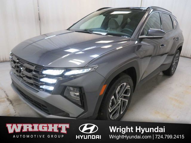 2025 Hyundai Tucson Hybrid Limited