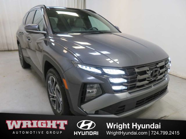 2025 Hyundai Tucson Hybrid Limited