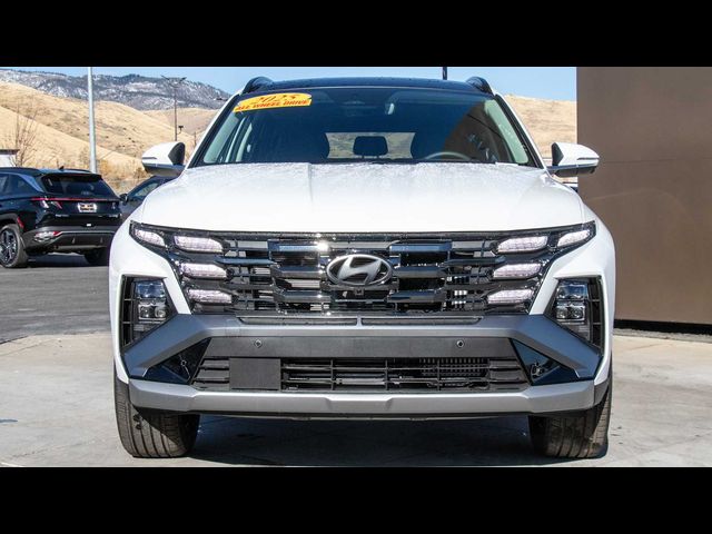 2025 Hyundai Tucson Hybrid Limited