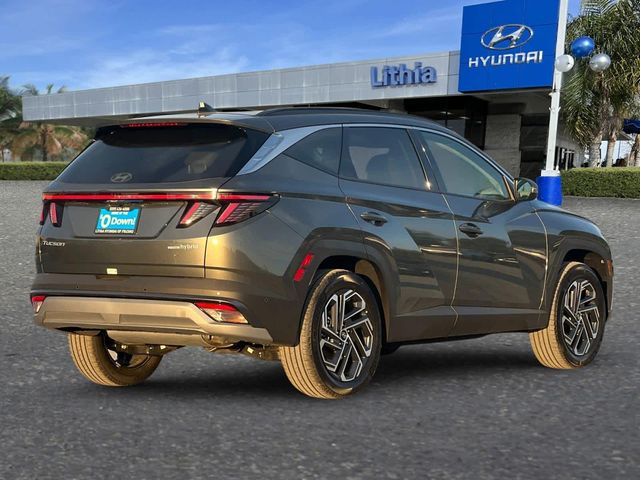 2025 Hyundai Tucson Hybrid Limited