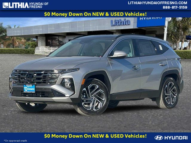 2025 Hyundai Tucson Hybrid Limited