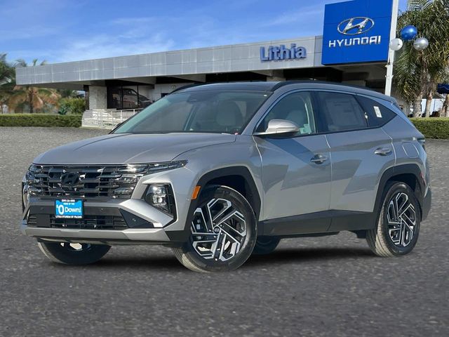 2025 Hyundai Tucson Hybrid Limited