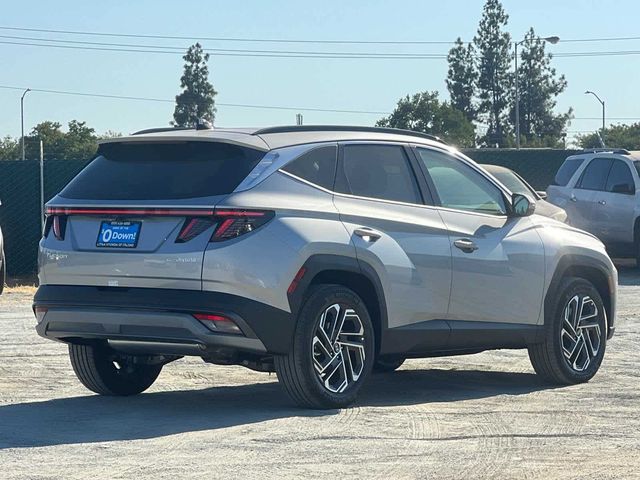 2025 Hyundai Tucson Hybrid Limited