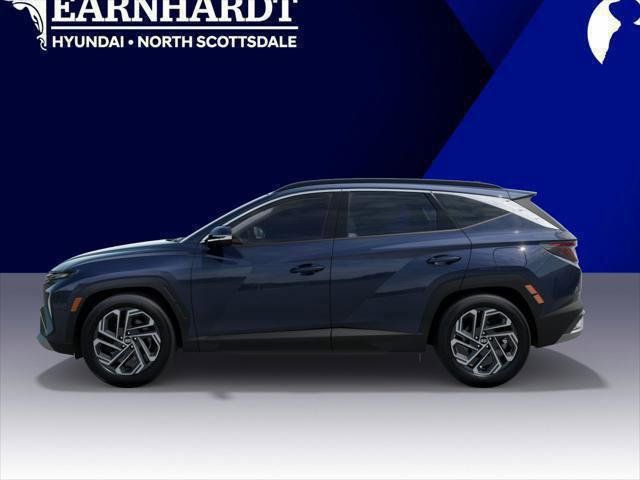 2025 Hyundai Tucson Hybrid Limited